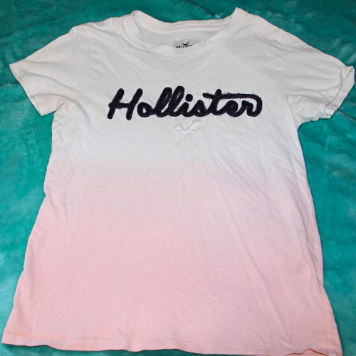 Hollister men ombre logo - hollister,